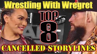 Top 8 Firings Suspensions amp Walkouts That Ruined Storylines  Wrestling With Wregret [upl. by Adiel]