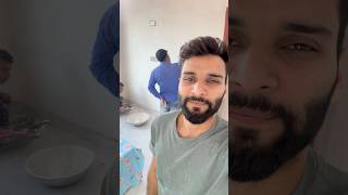 Aaj subhe uthte hi hogya mood khraab🤦‍♂️minivlog dailyshorts shorts family village painting [upl. by Avehsile]