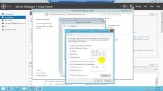 DHCP Relay Agent in Windows Server 2012 R2 Configuring and Troubleshooting [upl. by Esaertal246]