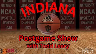 Visit Hard Truth Indiana Basketball Postgame Show with Todd Leary vs Minnesota [upl. by Aicened630]