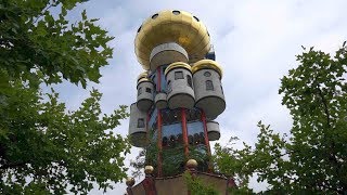 Hundertwassers Tower Germany [upl. by Annaed]