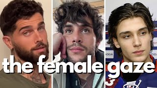 what women actually find attractive in men female gaze [upl. by Daveen883]