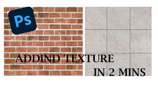 ADDING TEXTUREPATTERNMATERIAL IN PHOTOSHOP IMPORT PATTERN PHOTOSHOP TUTORIAL LEARN ADOBE [upl. by Enenaj256]