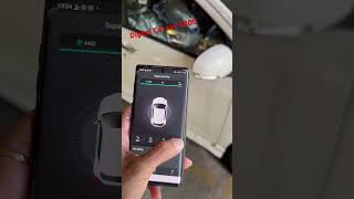 Digital Car Key LNDU S800 installed to Proton Saga [upl. by Aihsenod]