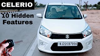 Celerio Zxi Top 10 Hidden Features 😎  Celerio MID Hidden Features Explain  Celerio 2021 [upl. by Jorry728]