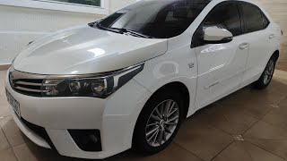 Toyota Corolla 20 XEi Automático 20152016 Branco [upl. by Andriette983]