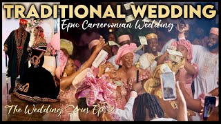 TRADITIONAL WEDDING OF THE YEAR 🌴🥥 Bamileke meets Kom  The Wedding Series Episode 2 [upl. by Neened]