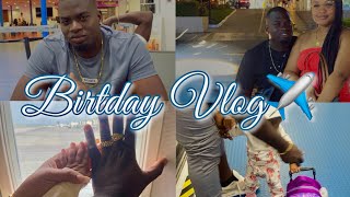 My Husby Birthday Vlog 2024🥳 Family Vacation 🏖️🌊☀️🩳🩱 [upl. by Eatnoed]