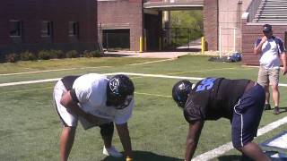 2010 Tennessee Crush Football TryoutsPractice April 11 2010 [upl. by Hayse]