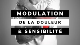 MODULATION de la DOULEUR  SENSIBILITÉ SUPERFICIELLE et PROFONDE [upl. by Anaigroeg]