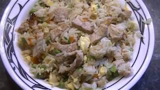 Pork Fried Rice [upl. by Kciredes]