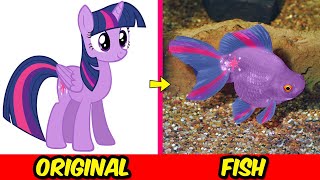 My Little Pony Becomes Fish [upl. by Ajet]