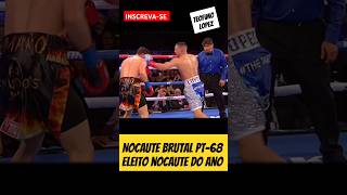 Nocaute Brutal Pt68 Teofimo Lopez vs Diego Magdaleno boxe boxebrasil nocaute boxeo boxing mma [upl. by Kamin]