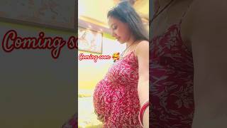 My 8 month pregnancy photo session 😘😘।। ytshort minivlog pregnancy [upl. by Screens]