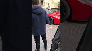 Ferrari in Sirmione del Garda Italy 2018 [upl. by Suiram]