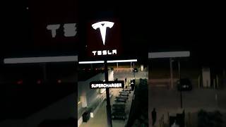 Tesla Superchargers ⛽ fpv fpvaddicted teslalife carsofyoutube [upl. by Recha]