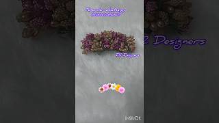 Pollen flower center clips are available🌼🎉🥳 centerclippollenflowerhairaccessories [upl. by Ynohtnaed]