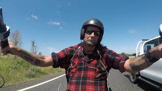 A Short 80 Mile Harley Ride To Gayndah amp Back QLD Hippy Trev [upl. by Strohl]