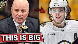 This Has Bruins Fans FIRED UP  Montgomery Drops HINT On Swayman  Boston Bruins News [upl. by Angelle]