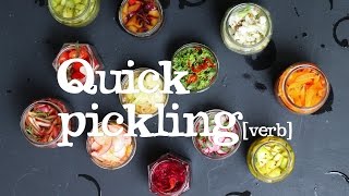 Quick Pickling  School of Veg [upl. by Ylen]