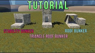 Rust All Bunkers Explained  Tutorial  How to Build [upl. by Penhall]