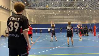 Sydney Volleyball League  Div 3 Mens IVA vs Ravens [upl. by Entruoc808]