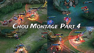 Chou Montage Part 4  Chou Freestyle  Stun Skin  Trippings Sound  Tiktok Dranchouuu [upl. by Edson555]