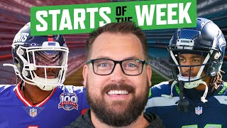 Starts of the Week  Week 16 Breakdown Playoff Pressure  Fantasy Football 2024  Ep 1700 [upl. by Leissam]