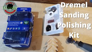 Dremel Sanding Polishing Kit EZ726 [upl. by Inahpit]