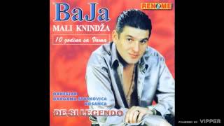 Baja Mali Knindza  Danijela Razvod braka Audio 2001 [upl. by Marshall777]