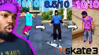 Rating My Viewers Custom Imports Skate 3 [upl. by Johst918]