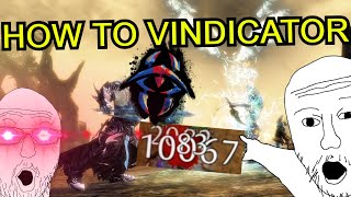 GW2 PVP How to play Vindicator Guide [upl. by Aehtna559]