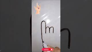 Easy hand drawing ytshorts reels art drawing satisfyingart [upl. by Anerat]