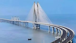 Bandra Worli Sea Link BridgeMumbai [upl. by Araet]