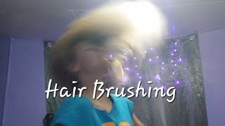 asmr Brushing My Hair soft spoken [upl. by Opiuuk]