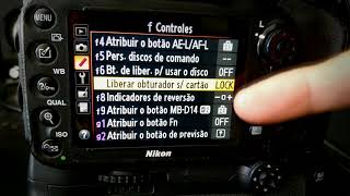 Na Ponta da Agulha  Atualização Firmware Nikon D610 e Configuração do Menu [upl. by Britni]