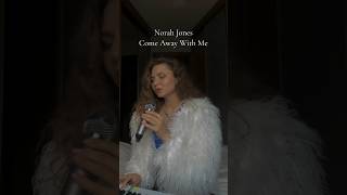 Norah Jones  Come Away With Me musiccover cover singing [upl. by Nerradal]