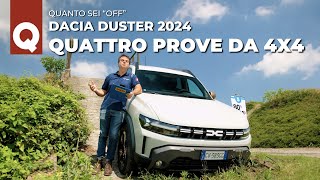 DUSTER 4X4 prova tecnica in FUORISTRADA  DACIA DUSTER Quanto sei quotOFFquot [upl. by Mclaughlin]