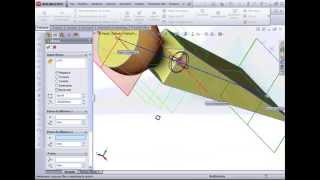 Tutorial Solidworks Italiano estrusione con loft [upl. by Vilberg533]