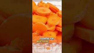 Carrots The Beta Carotene Boost healthfood healthshorts [upl. by Toddie742]