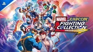 Marvel vs Capcom Fighting Collection Arcade Classics  Announce Trailer  PS4 Games [upl. by Worth]