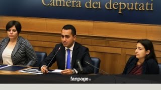 M5S lancia ripariamolitalia quotDa Renzi solo bugie e annunci sul dissesto idrogeologicoquot [upl. by Harihat]