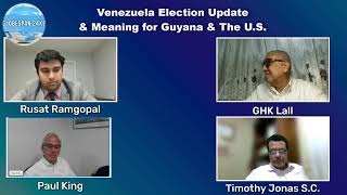 Venezuela Election Update amp Meaning for Guyana amp the US [upl. by Grove]