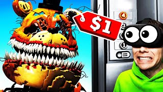 Comprando FNAF Por 1 VR Elevator [upl. by Anemolif]