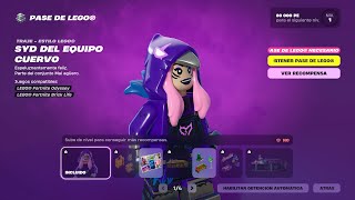 ¡FILTRADO NUEVO PASE DE LEGO en FORTNITE FECHA PRECIO SKIN XP [upl. by Anuayek]