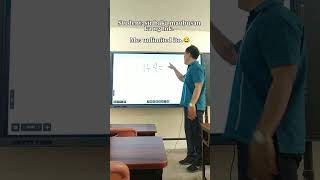 When you get a new smart board tv [upl. by Ahsiram]