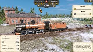 Lets Learn Railway Empire 2 Together Episode 31 Campaign Mission 5 The Nord Express Part One [upl. by Ahsuoj]