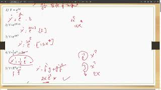 solving 40 questions on differentiation of the exponential  part 1 [upl. by Egdamlat740]