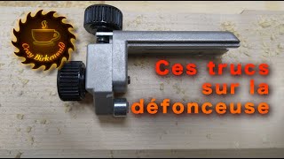 Utiliser une défonceuse  ces trucs que vous croyez savoir [upl. by Mccafferty532]