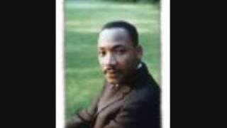 Tribute to Dr Martin Luther King Jr quotSPEECHES PERFORMED by CHRIS ALLENLIKE NO OTHERquot Pt 2 [upl. by Fortunio366]